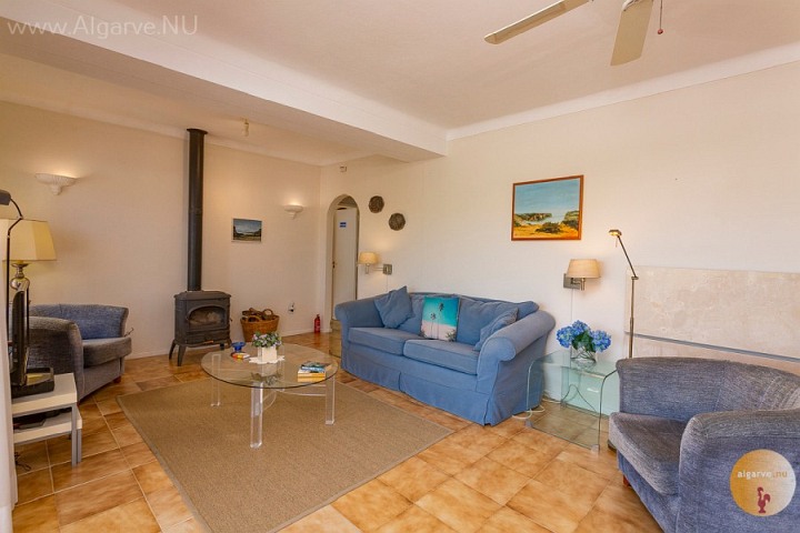 Algarve-Fewo-Wohnzimmer