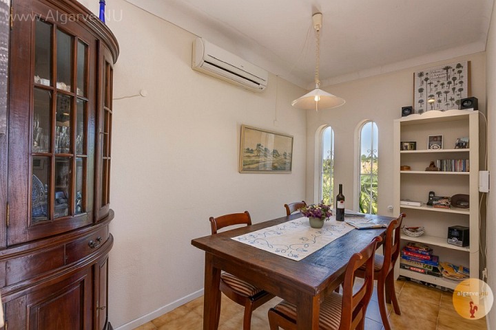Essbereich-Algarve-Villa