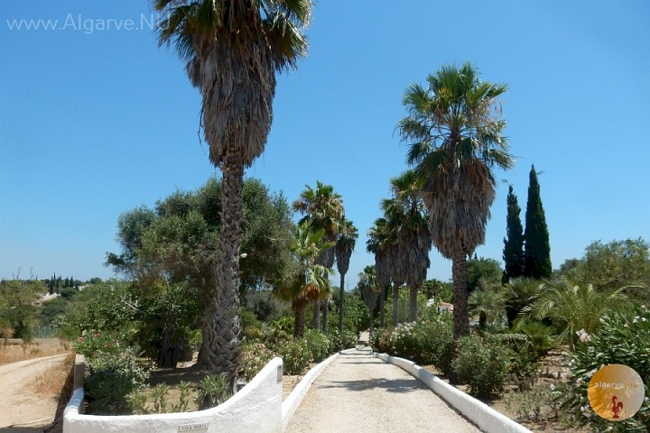 Zufahrt-Algarve-Fewo