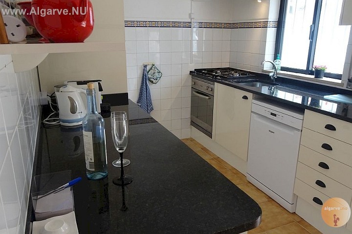 Ferienwohnung-Kueche