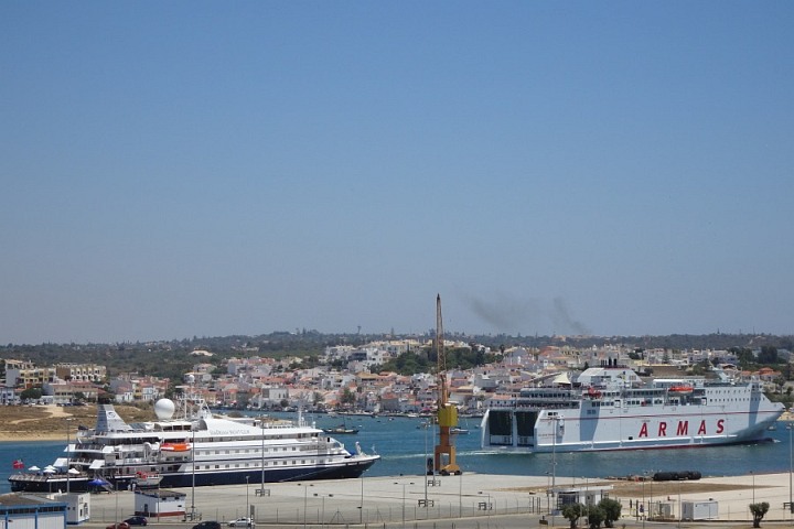 Aussicht-Fewo-Algarve