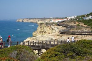 Carvoeiro-Promenade