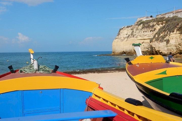 Strand-Ferienwohnung-Algarve