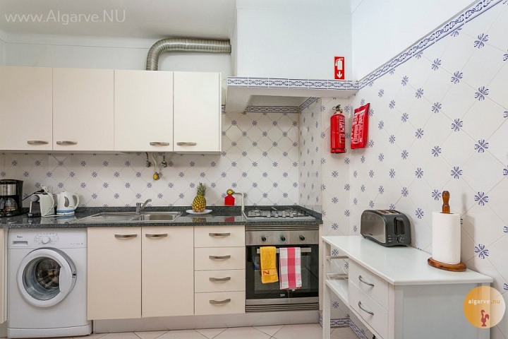 Kueche-Ferienwohnung-Algarve