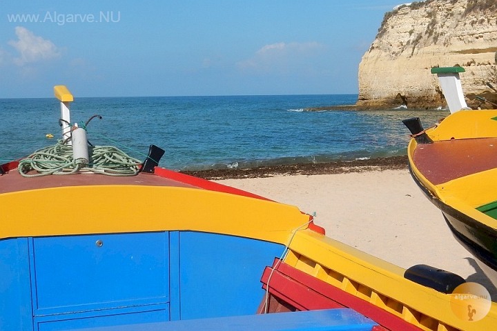 Bootsfahrten-Carvoeiro -Strand