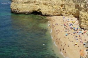 Praia de Centianes bei Fewo Algarve